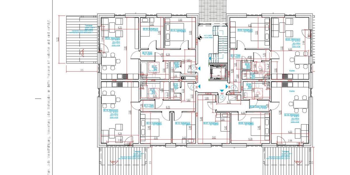 Etagenwohnung Espenau - 3 Zimmer, 84 m&sup2;, 910&euro; | Angebot:25992394