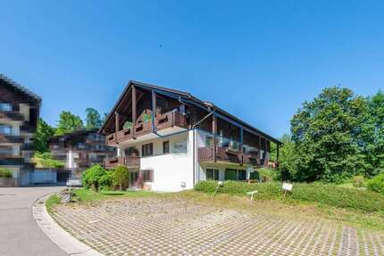 Wohnung Oberstaufen / Weißach Weißach - 2.5 Zimmer, 41 m&sup2;, 500&euro; | Angebot:27288265