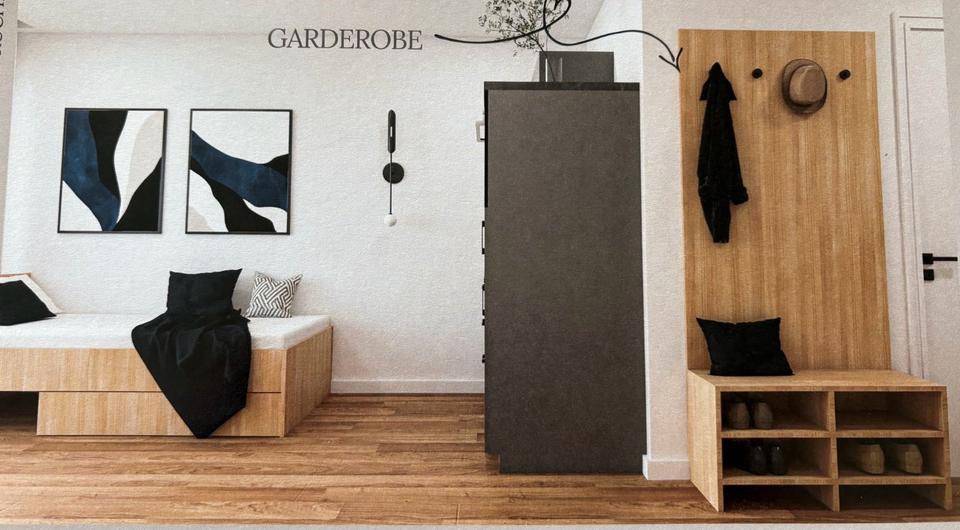Etagenwohnung Regensburg Galgenberg - 1 Zimmer, 20 m&sup2;, 600&euro; | Angebot:26700377