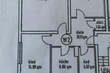 3- Zimmerwohnung zu vermieten, kernsaniert, Maintal- Hochstadt zimmer