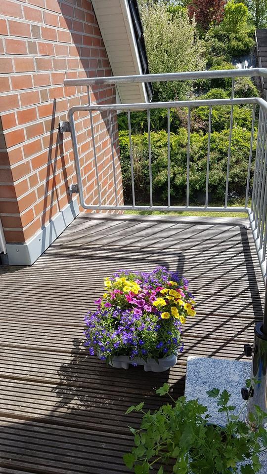 Obergeschosswohung mit Balkon in LeerLoga, 90 m²