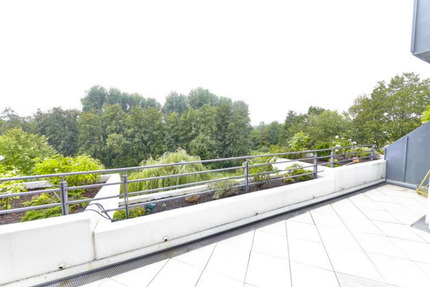 Hochwertige Penthouse Maisonettewohnung mit Paderseeblick 5 zimmer