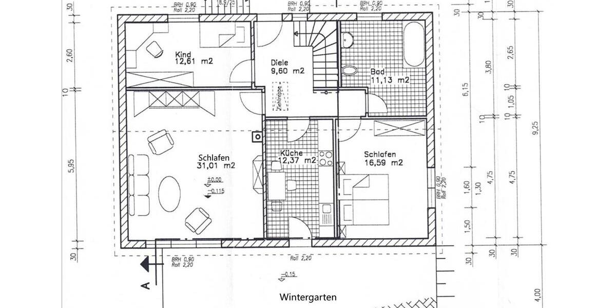 Einfamilienhaus Bad Belzig - 5 Zimmer, 158 m&sup2;, 1.700&euro; | Angebot:26443482