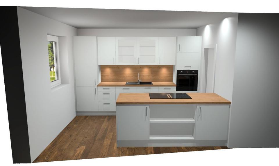 Dachgeschoßwohnung Bramsche - 3 Zimmer, 126 m&sup2;, 1.400&euro; | Angebot:25268891