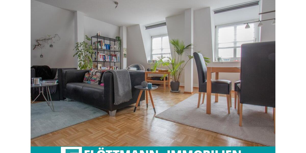 Wohnkomfort auf zwei Etagen - Maisonettewohnung mit Garten in Bielefeld-Senne! 4 zimmer