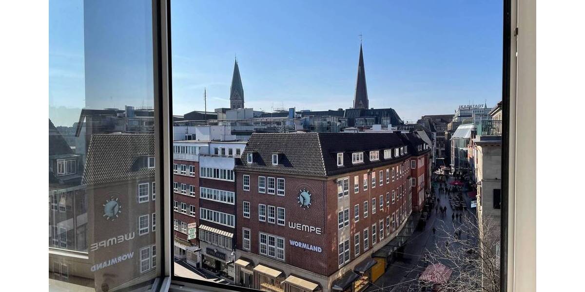 Gewerbeobjekt Bremen Altstadt - 2 Zimmer, 60 m&sup2;, 760&euro; | Angebot:25277336
