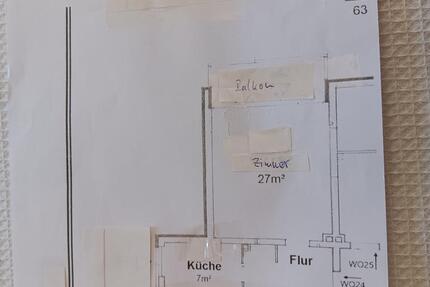 Wohnung Ahrensburg - 2 Zimmer, 63 m&sup2;, 720&euro; | Angebot:26223741