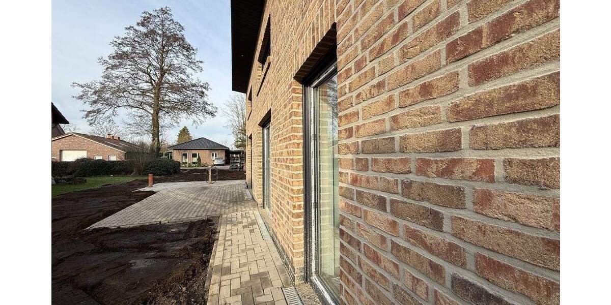 Doppelhaushälfte Apen / Augustfehn Lengenermoor - 4 Zimmer, 118 m&sup2;, 1.350&euro; | Angebot:25697189