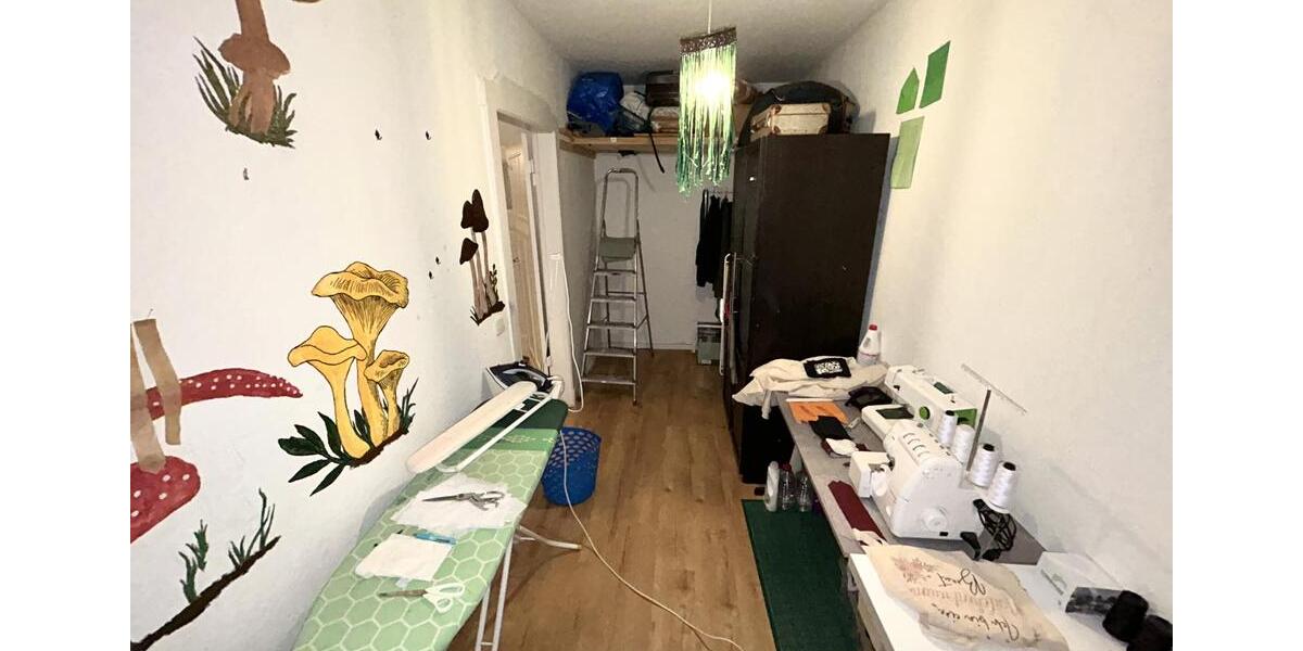 Dachgeschoßwohnung Magdeburg Nordwest - 3.5 Zimmer, 76 m&sup2;, 570&euro; | Angebot:24714964
