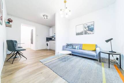 Gemütliches Apartment mit einem SchlafZimmer in Berlin