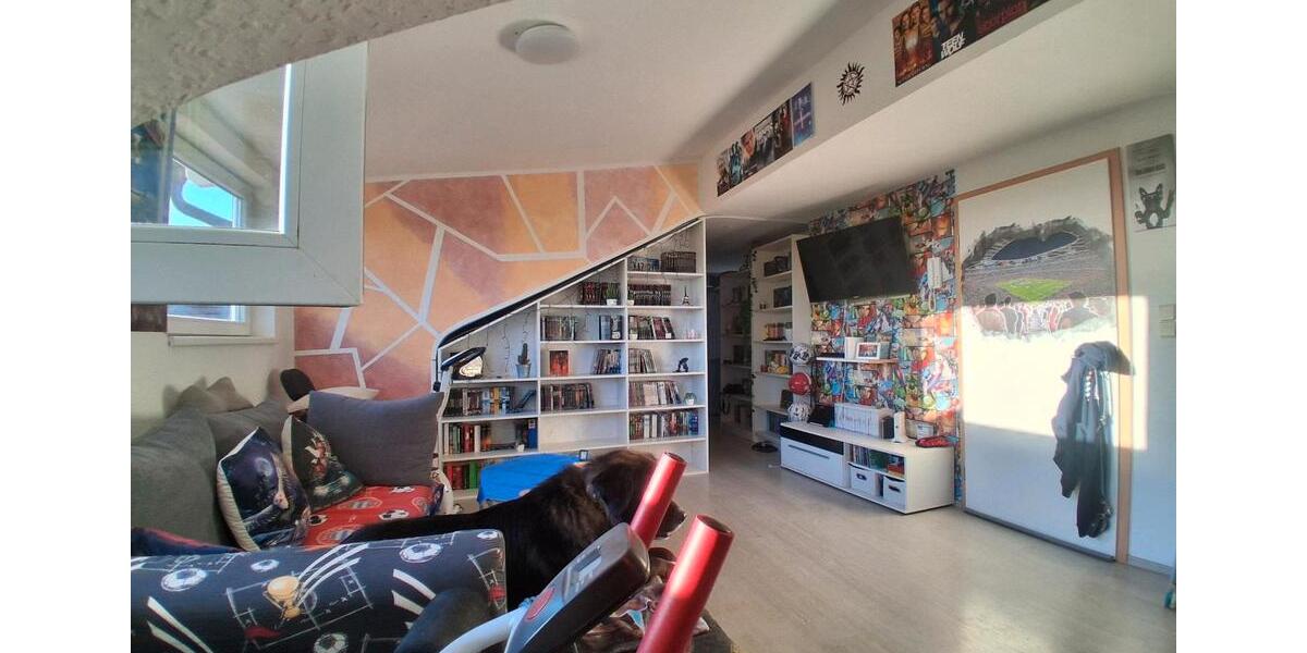 Dachgeschoßwohnung Wald-Michelbach Michelbach - 1 Zimmer, 60 m&sup2;, 400&euro; | Angebot:26616315