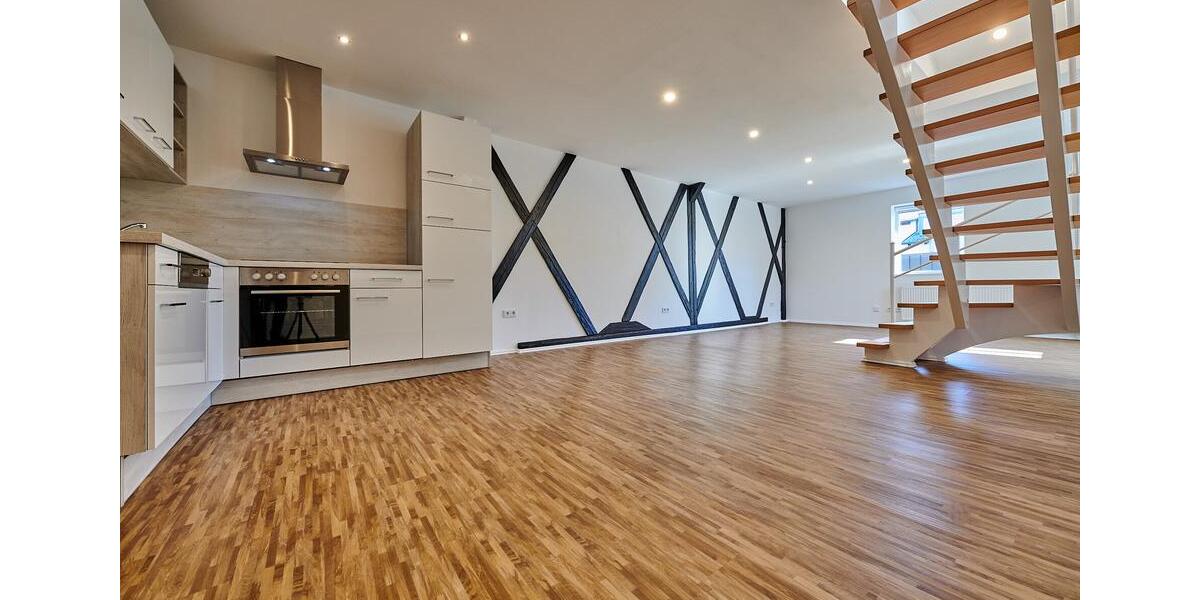 Dachgeschoßwohnung Straubing - 1.5 Zimmer, 50 m&sup2;, 605&euro; | Angebot:26662082