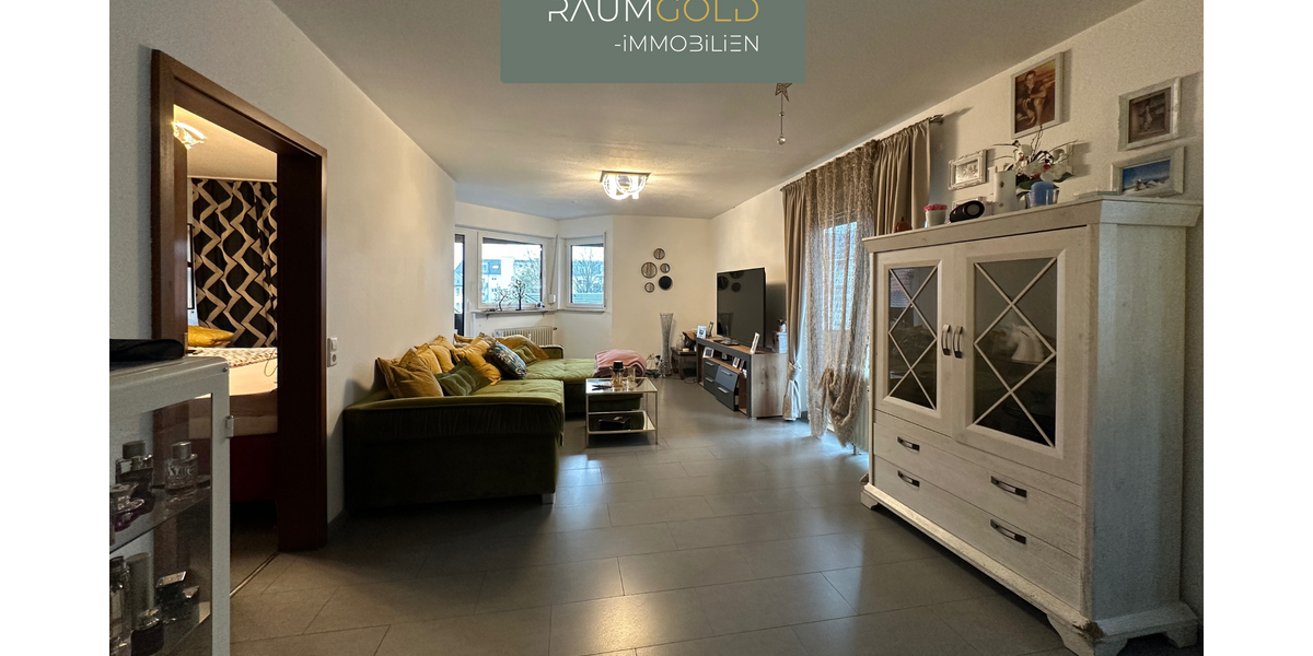 Etagenwohnung Rheinfelden (Baden) - 3 Zimmer, 84 m&sup2;, 1.000&euro; | Angebot:24856177