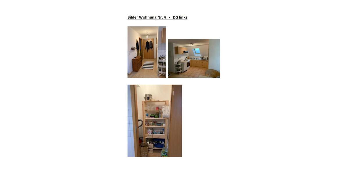 2 Zimmer Wohnung in Hof 2 zimmer