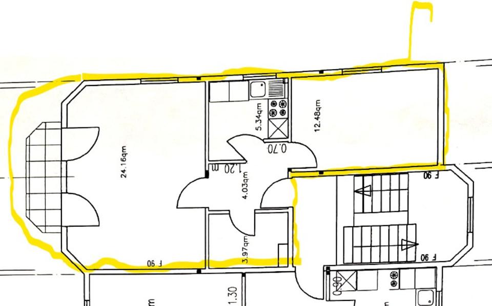 Etagenwohnung Barby - 2 Zimmer, 52 m&sup2;, 350&euro; | Angebot:25291981