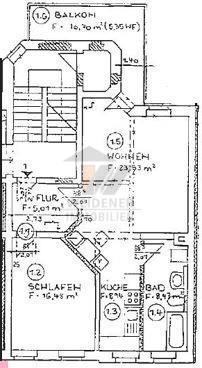 Erdgeschoßwohnung Gera Debschwitz - 2 Zimmer, 68 m&sup2;, 420&euro; | Angebot:24891217