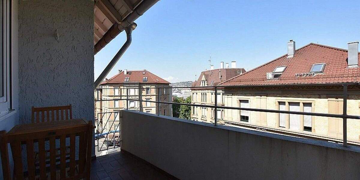 Etagenwohnung Stuttgart Mitte - 2 Zimmer, 54 m&sup2;, 970&euro; | Angebot:25252286