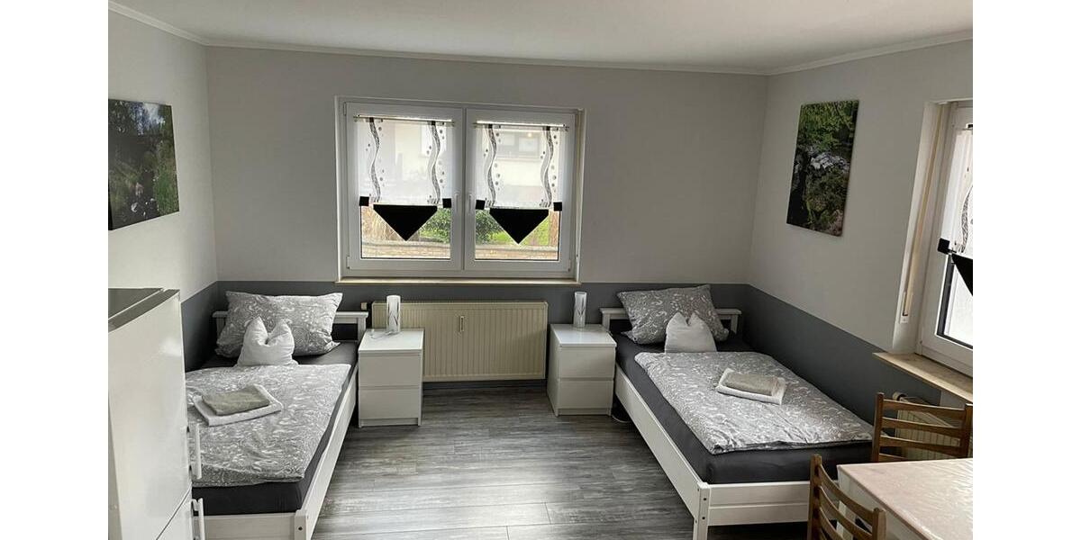 Monteurezimmer, Monteurewohnung, Handwerkerwohnung, Tageswohnung 1 zimmer