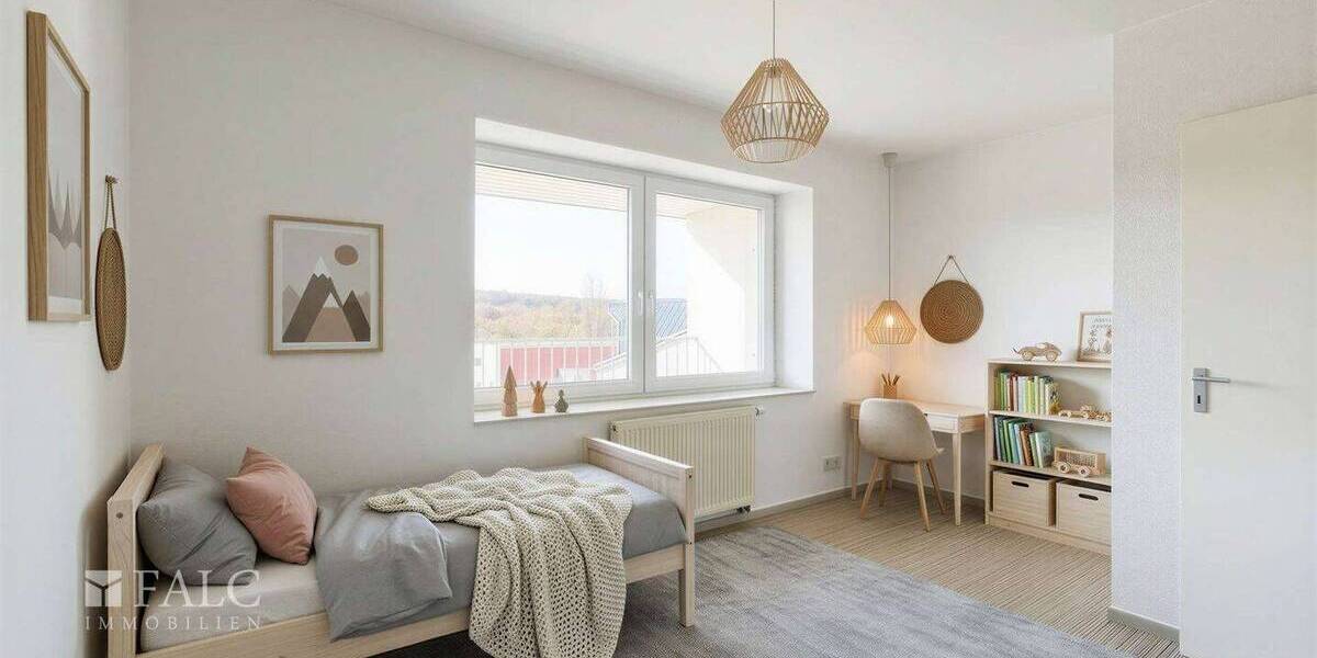 Etagenwohnung Eschweiler Pumpe - 3 Zimmer, 86 m&sup2;, 730&euro; | Angebot:26826164