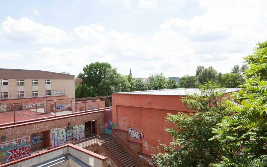 Arbeitstische in der Fabrik für Kreative in Kreuzberg - All-in-Miete