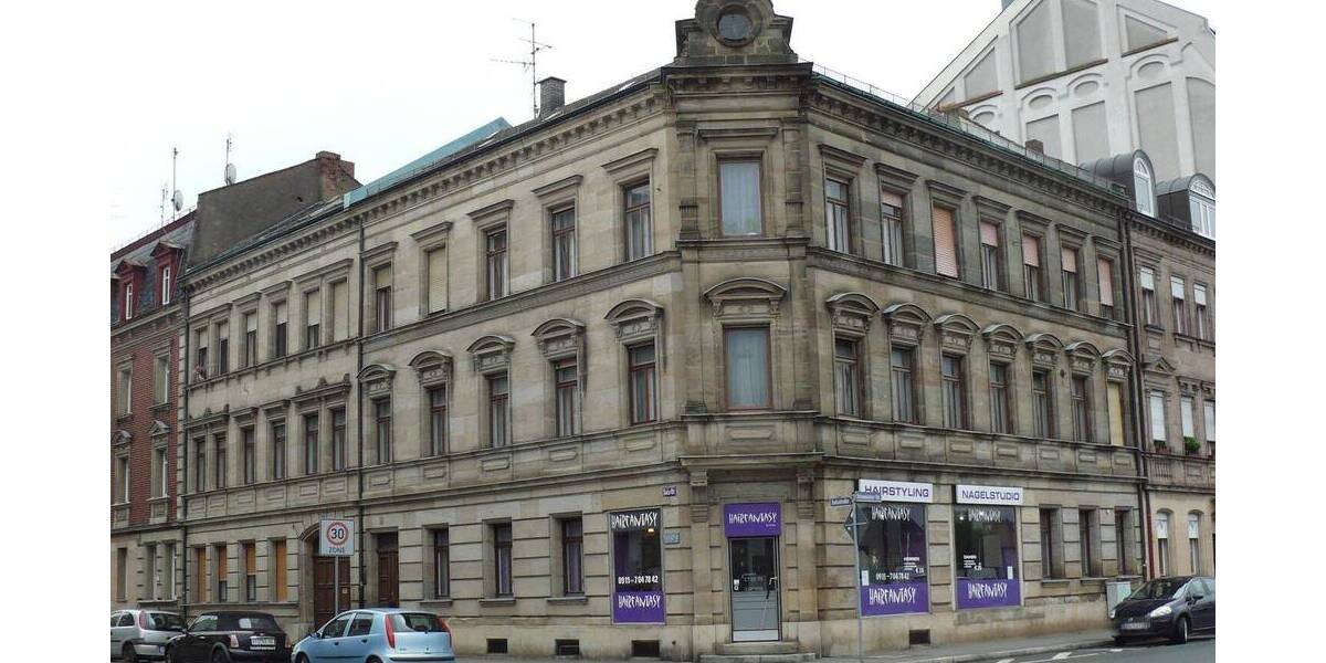 Etagenwohnung Fürth Südstadt - 3 Zimmer, 65 m&sup2;, 815&euro; | Angebot:26155798