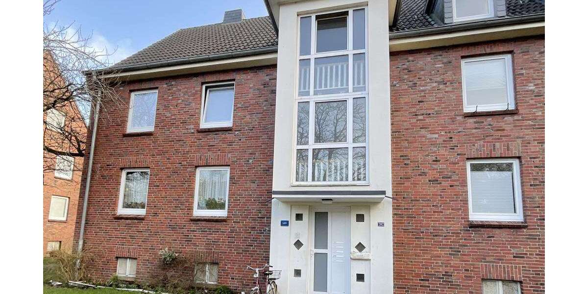 Etagenwohnung Wilhelmshaven Bant - 4 Zimmer, 63 m&sup2;, 439&euro; | Angebot:26149923