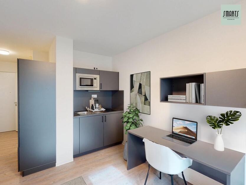 Aufgepasst: modernes 1-Zimmer-Apartment