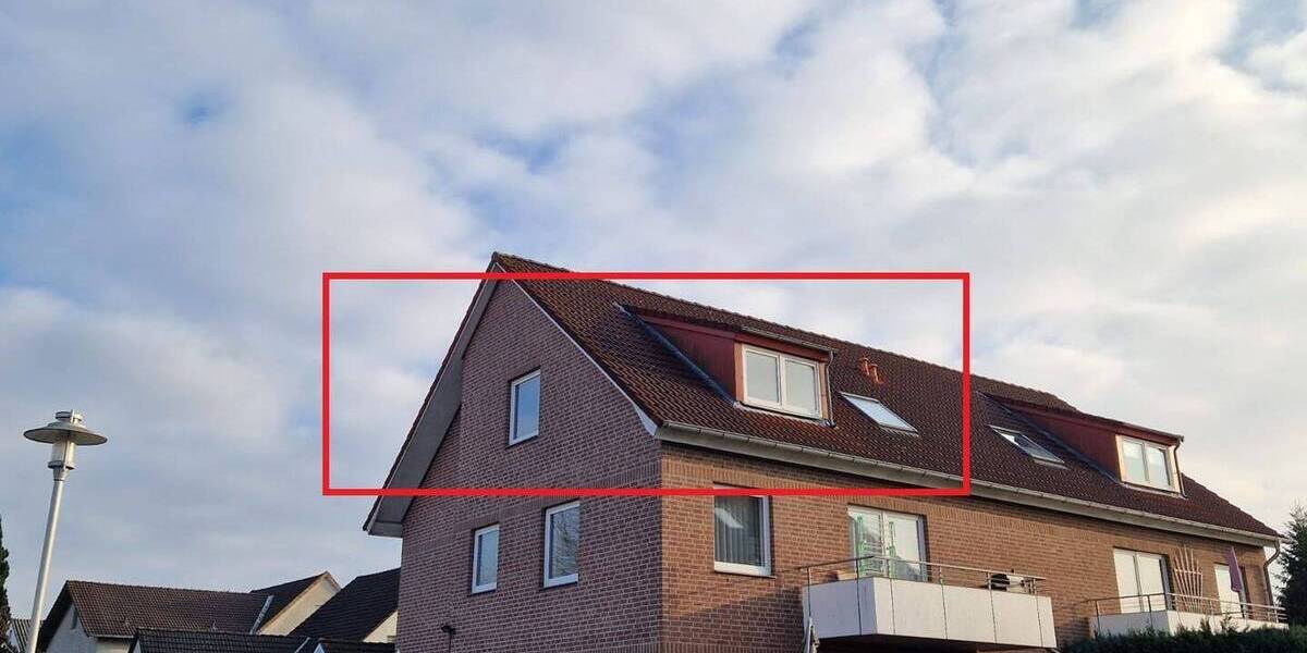 Etagenwohnung Bad Salzuflen Innenstadt - 2 Zimmer, 56 m&sup2;, 525&euro; | Angebot:26815892