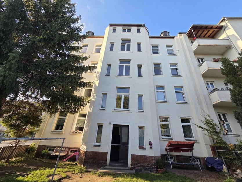 3-Zimmer-Wohnung - WG-geeignet- in Chemnitz-Zentrum! 3 zimmer
