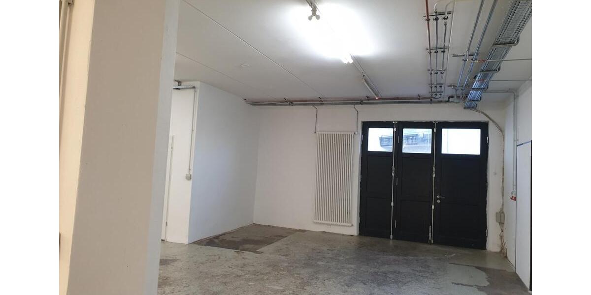 Halle 285m² im Mischgebiet - Autobahnnah, Büro & Starkstrom zimmer