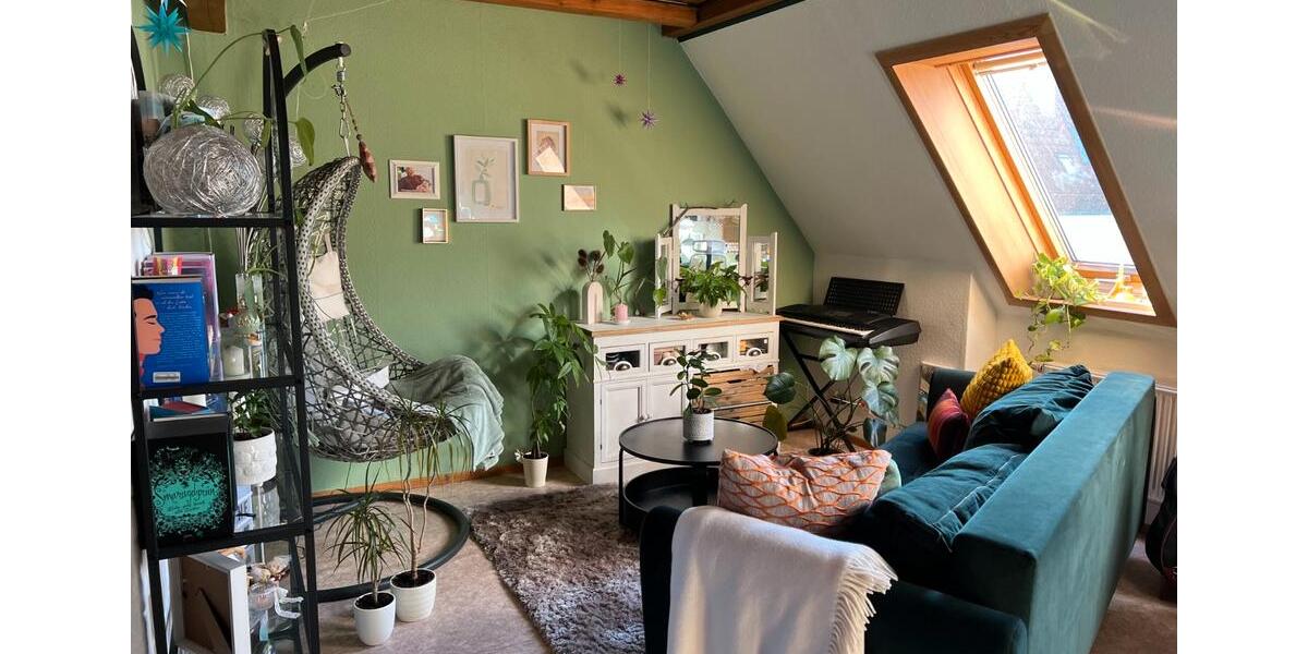 Maisonettenwohnung Jena Burgau - 1 Zimmer, 45 m&sup2;, 400&euro; | Angebot:26230966