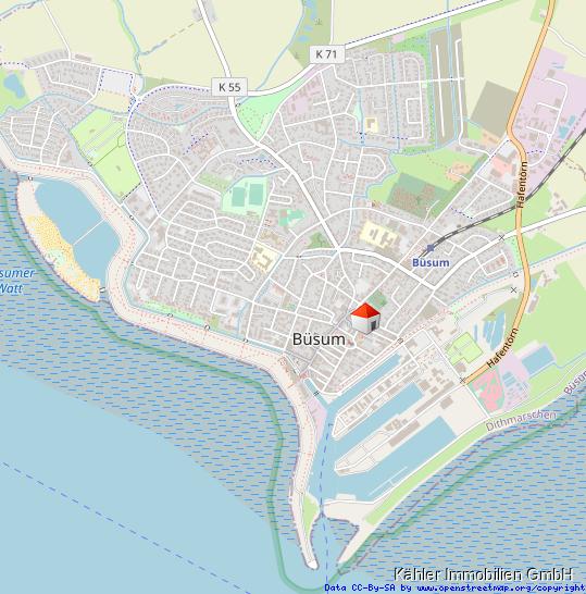 Gewerbeobjekt Büsum - 1.150&euro; | Angebot:20844433