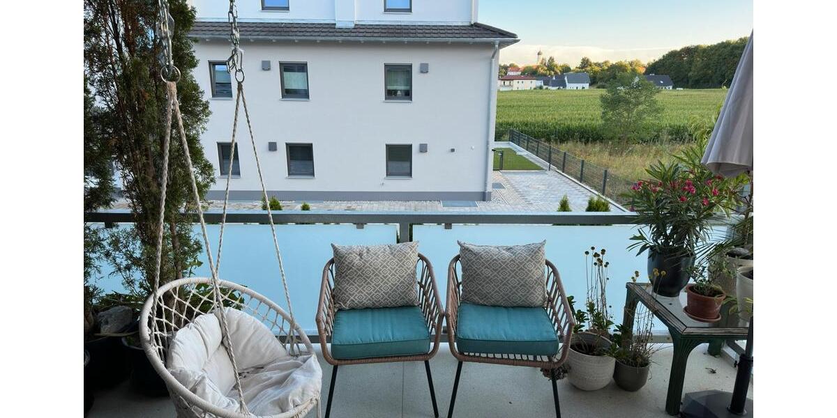 3-Zimmer Wohnung in Untermeitingen mit Balkon Bj. 2020 3 zimmer