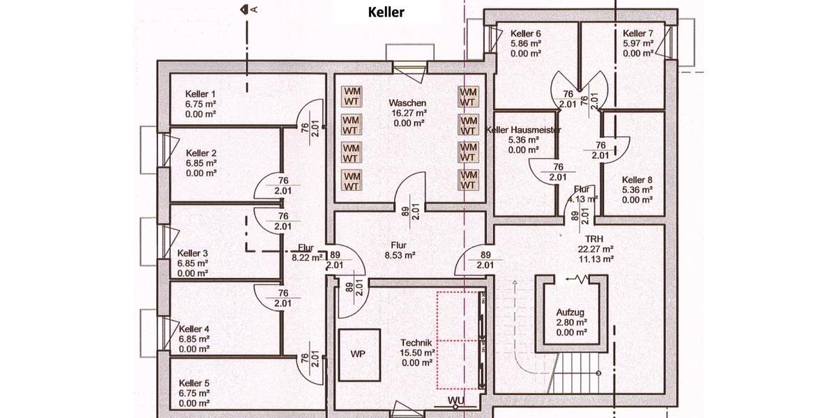 Etagenwohnung Wiesentheid - 4 Zimmer, 60 m&sup2;, 815&euro; | Angebot:24655207
