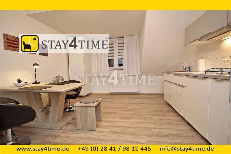 Wohnen auf Zeit Duisburg Essenberg - 1 Zimmer, 43 m&sup2;, 1.195&euro; | Angebot:26681140