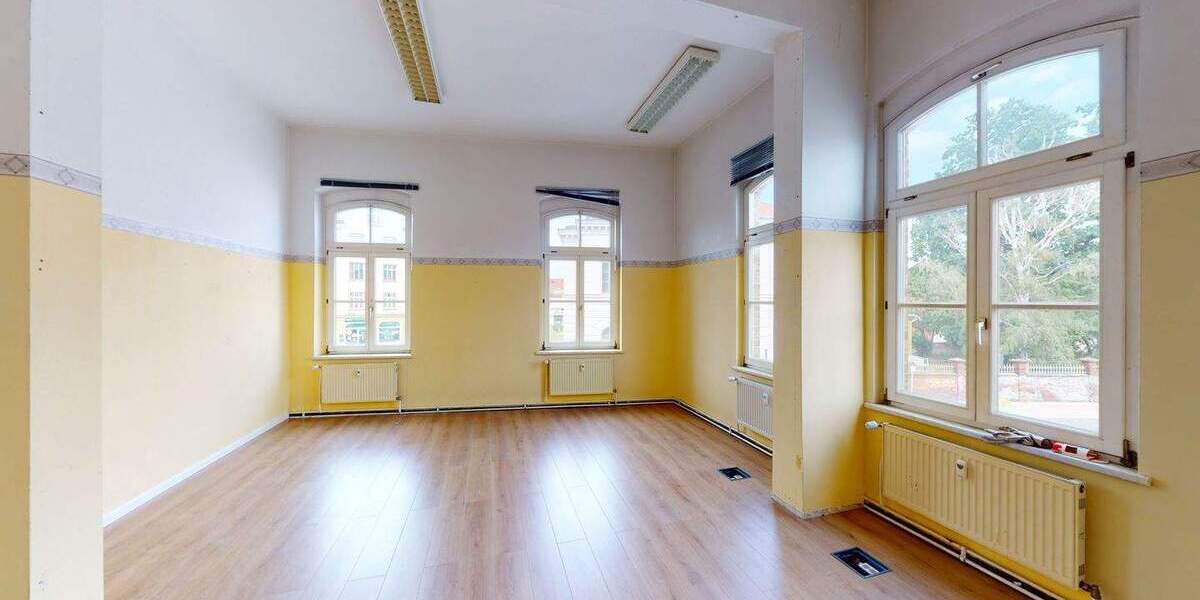 Gewerbeobjekt Torgau - 4 Zimmer, 168 m&sup2;, 1.125&euro; | Angebot:25740604