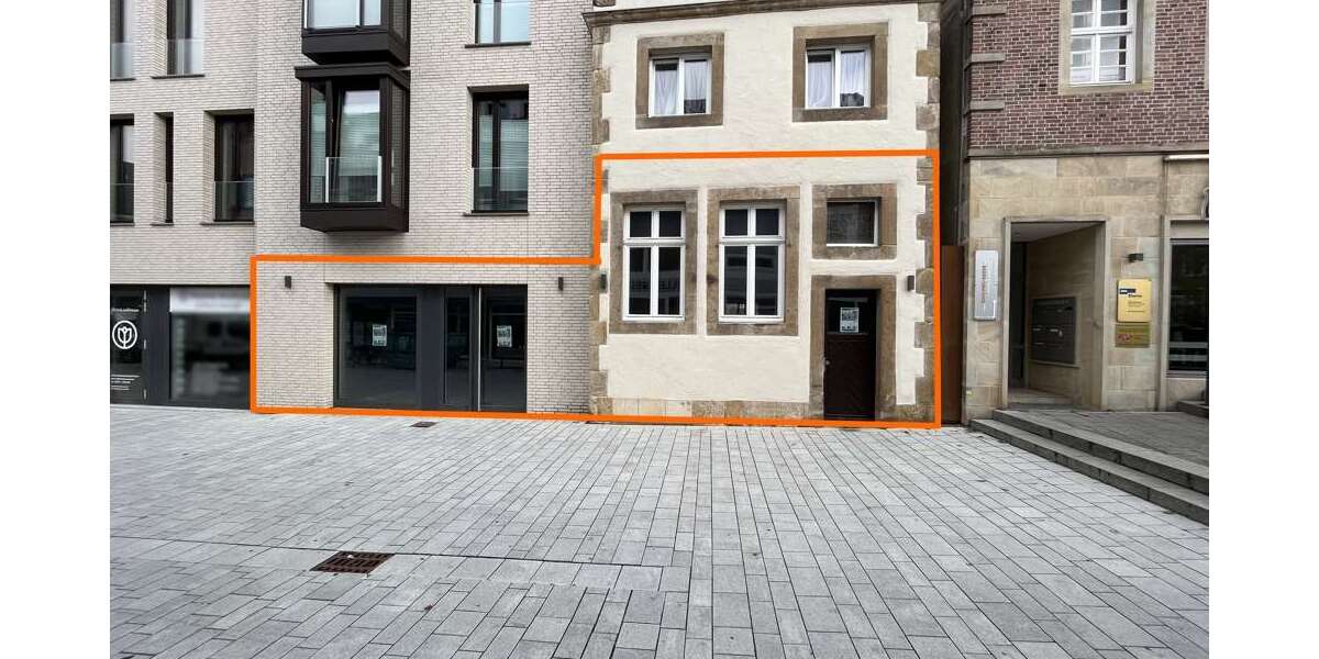Gewerbeobjekt Rheine - 1.645&euro; | Angebot:21837928