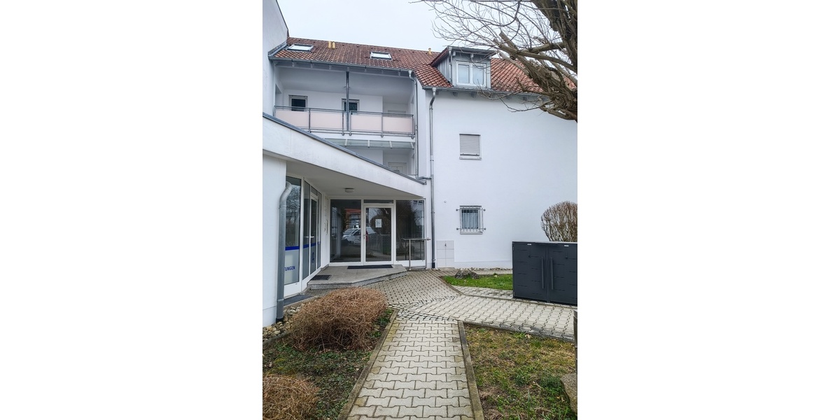 2-Zimmer-Mietwohnung im Erdgeschoss in Illertissen - 2- Illertissen | Angebot:26038962