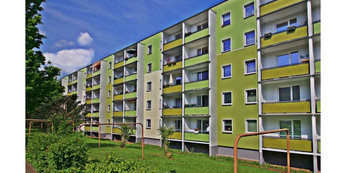 Etagenwohnung Zwickau Neuplanitz - 2 Zimmer, 58 m&sup2;, 383&euro; | Angebot:27113761