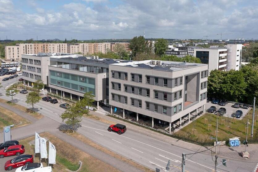 Penthouse-Büro am Energiecampus