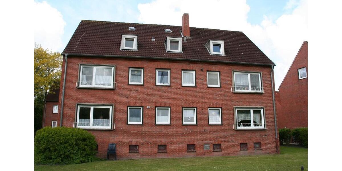 Dachgeschoßwohnung Emden - 3 Zimmer, 42 m&sup2;, 420&euro; | Angebot:26072186