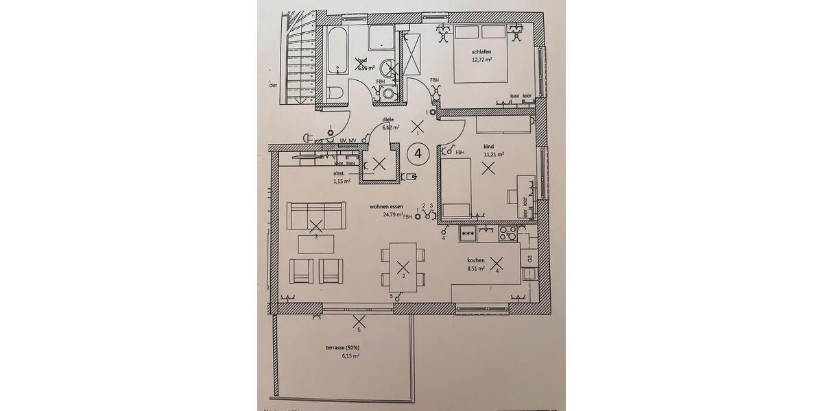 Etagenwohnung Sankt Wolfgang - 3 Zimmer, 75 m&sup2;, 1.305&euro; | Angebot:25918881