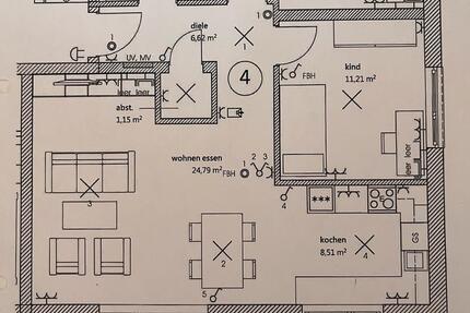 Wohnung Sankt Wolfgang - 3 Zimmer, 75 m&sup2;, 1.305&euro; | Angebot:25918881