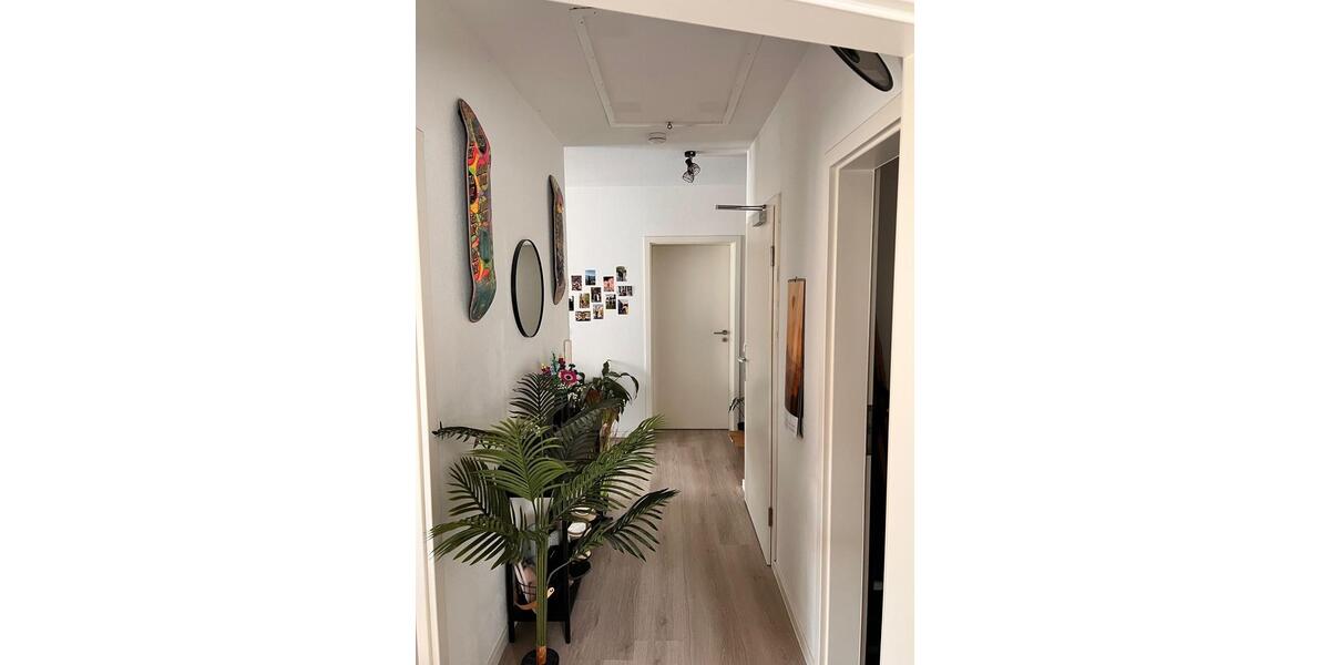 Dachgeschoßwohnung Schweinfurt Gartenstadt - 3 Zimmer, 80 m&sup2;, 690&euro; | Angebot:26646658