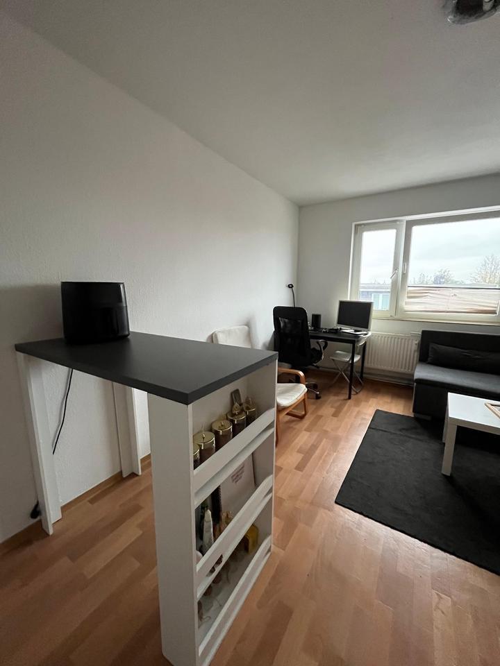 1-Zimmer-Wohnung - Möbiliert - WBS ERFORDELICH zimmer