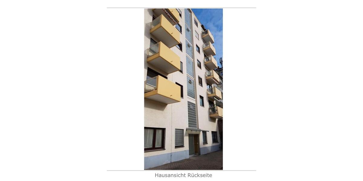 Etagenwohnung Ludwigshafen am Rhein - 2 Zimmer, 64 m&sup2;, 1.050&euro; | Angebot:26705195