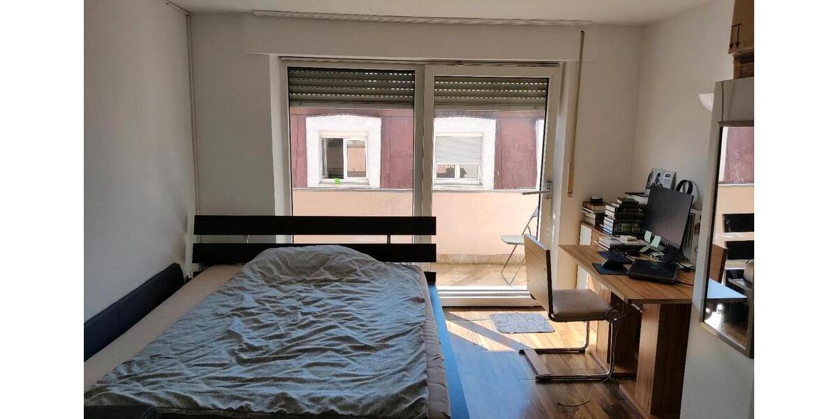 Wohnen auf Zeit Nürnberg Gebersdorf - 1 Zimmer, 17 m&sup2;, 460&euro; | Angebot:26450855