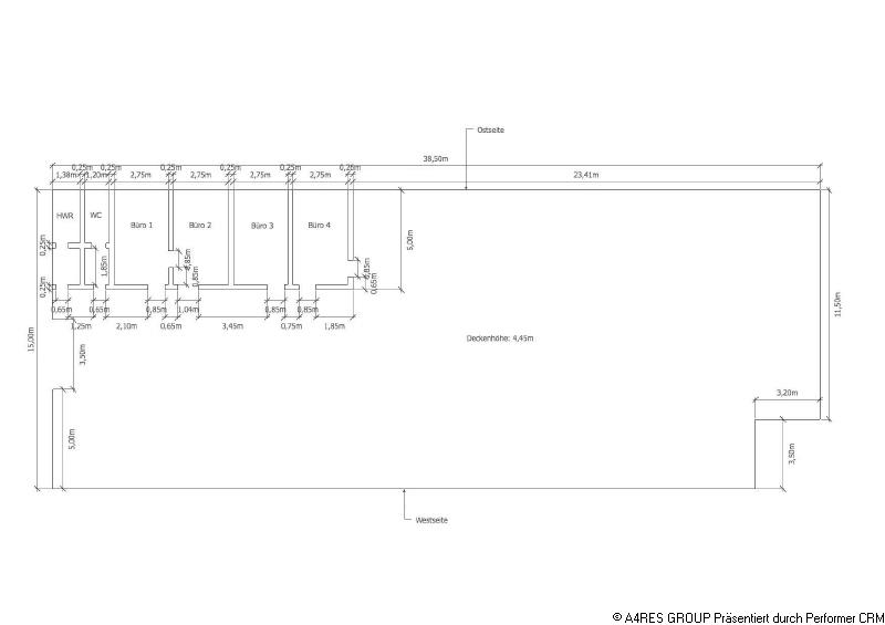 Gewerbeobjekt Bad Freienwalde (Oder) - 3.000&euro; | Angebot:20961051