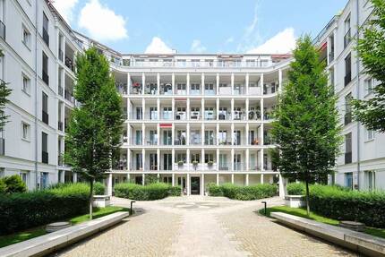 Befristet: Ihr neues Zuhause in ruhiger Lage mit Balkon und Loggia