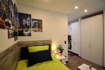 Wohnen auf Zeit in Offenbach am Main 1.095 € 1 zimmer